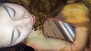 Japanese teen banged hard with poop