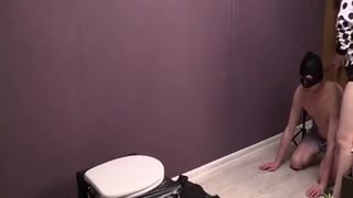 Great mix of same girl feeding her boyfriend