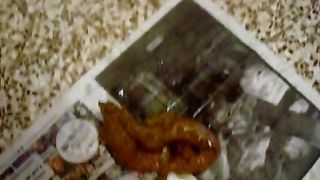 1 Kg of shit from sexy ass