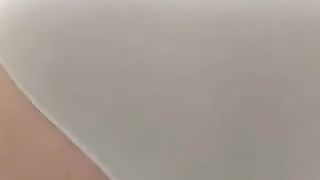 Pooping in panties in doggystyle