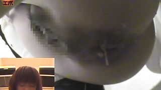 Hidden camera caught schoolgirls pooping