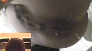 Hidden camera caught schoolgirls pooping