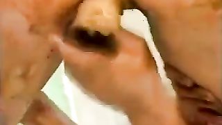 German brunette gets fucked