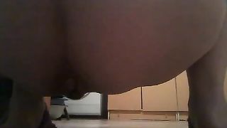 Sweet poop in the garage