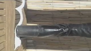 BBW babe shitting on floor