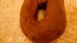 She's impressed with the size of that turd