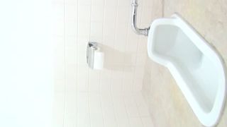 Office girls pooping