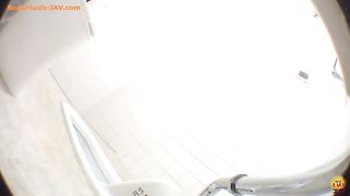 Office girls pooping