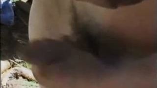 Scat orgy in the woods