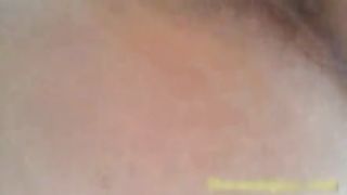 Shitting in close up