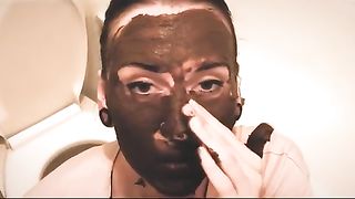 beautiful teen giving amazing blowjob