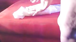 BBW babe shitting in diapers