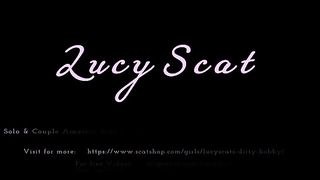 Playing games while pooping