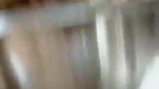 Milf smears and eats poop