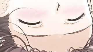 Hentai nurse shitting with pressure after anal sex