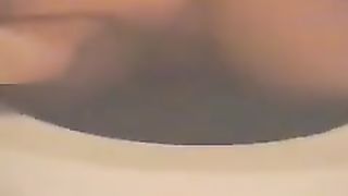 Wiping her ass after pooping