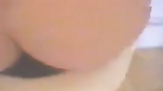 Wiping her ass after pooping