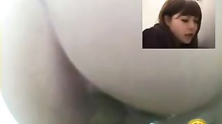 Japanese school toilet