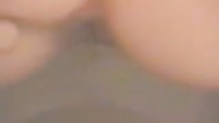 Vintage video of a sexy milf shitting