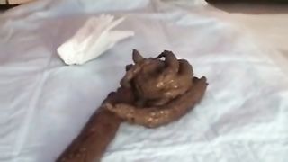 18 year old shitting on bedroom floor