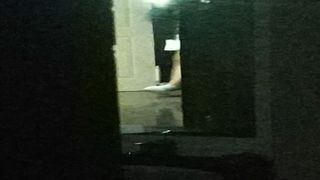 Chinese teen shitting