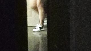 Chinese teen shitting