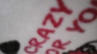 Spying on a hairy babe pooping