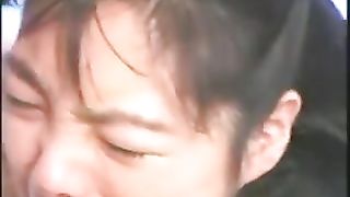 Hairy babe peeing and pooping