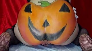 Halloween Shit or Peek a Poo