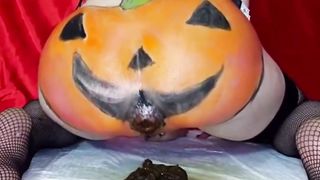 Halloween Shit or Peek a Poo