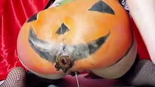 Halloween Shit or Peek a Poo