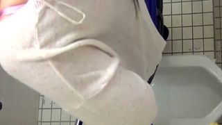 Huge pile of shit from her sexy ass