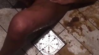 Hot teen gets covered in shit