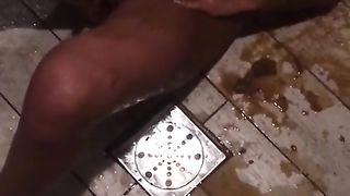 Hot teen gets covered in shit