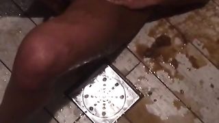 Hot teen gets covered in shit