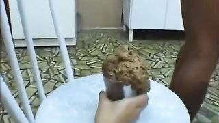 Two lesbian girls eating poop