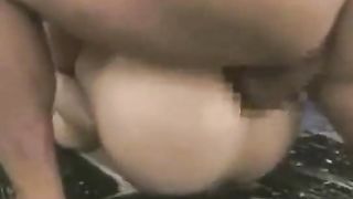 Rough japanese scat fuck