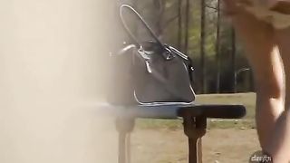 Japanese girl desperate to poop in panties