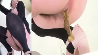 Japanese teen with serious diarheea