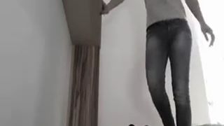 Femdom before dinner