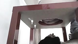 Femdom before dinner