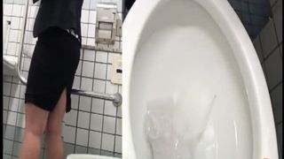 Huge turd from her tight ass