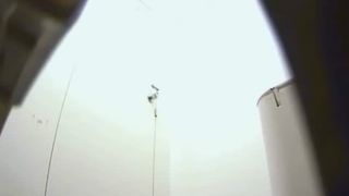 Spying on chinese girls pooping