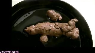 Two big turds from a big ass