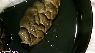 Two big turds from a big ass