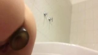 Tongue deep in her dirty ass