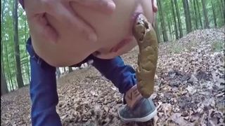 Mega turd from a sexy ass