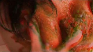 Incredible brunette masturbating