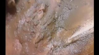 She masturbates with shit