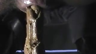Nice yellow shit from black girl
